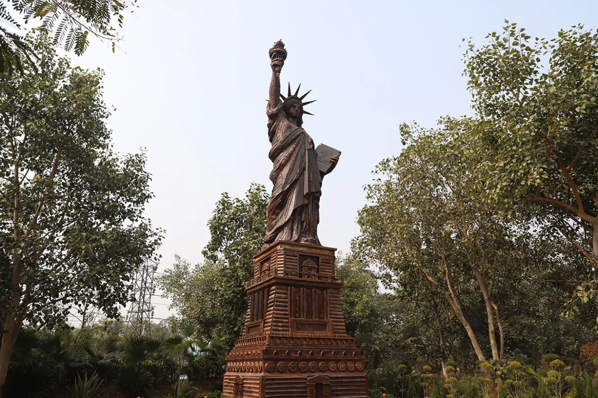 Replica of USA’s Statue of Liberty